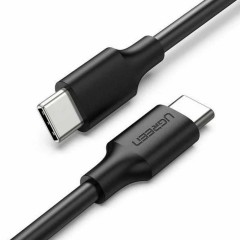 Кабель UGREEN US286 USB 2.0 Type C to Type C Cable Nickel Plating 1.5m (Black)