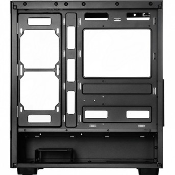 Корпус PCCooler C3Q500 BK ATX/mATX/ITX Type-C, USB3.0, USB2.0 Черный в Metoo.kz - Metoo (4)