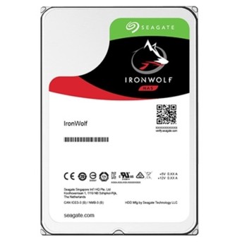 Жёсткий диск HDD 8 Tb SATA 6Gb/s Seagate IronWolf NAS ST8000VN0022 3.5" 7200rpm 256Mb в Metoo.kz - Metoo (1)