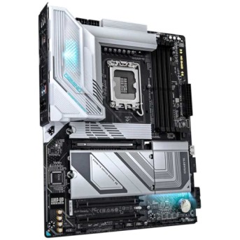 Материнская плата GIGABYTE Z890 GAMING X WIFI7, LGA1851, Z890, 4xDDR5, PCIe5.0, HDMI+DP+USB4, ATX в Metoo.kz - Metoo (2)