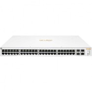 Коммутатор JL686A Aruba Instant On 1930 48G 4SFP+ L2+ (48xRJ-45 10/100/1000 ports PoE+ 370W, 4xSFP+ 1/10Gb ports)