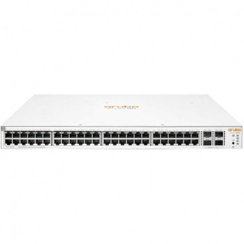Коммутатор JL686A Aruba Instant On 1930 48G 4SFP+ L2+ (48xRJ-45 10/100/1000 ports PoE+ 370W, 4xSFP+ 1/10Gb ports) в Metoo.kz - Metoo (1)