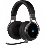 Corsair Gaming™ Virtuoso RGB Wireless High-Fidelity Gaming Headset, Carbon (EU Version), EAN:0843591019200
