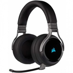 Corsair Gaming™ Virtuoso RGB Wireless High-Fidelity Gaming Headset, Carbon (EU Version), EAN:0843591019200