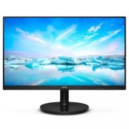 Монитор жидкокристаллический PHILIPS 271V8LAB/01 LCD 27'' 16:9 1920х1080(FHD) VA, nonGLARE, 100 Hz, 250 cd/m2, H178°/V178°, 3000:1, 200M:1, 16.7M, 4ms, VGA, HDMI, Tilt, Speakers, 3Y, Black