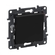 Legrand 863506 NLST Перекл. 1-кл. авт. Чёрный..