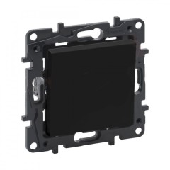 Legrand 863506 NLST Перекл. 1-кл. авт. Чёрный..