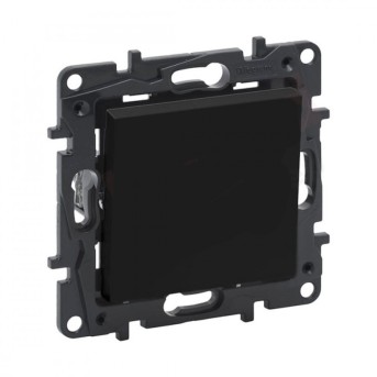 Legrand 863506 NLST Перекл. 1-кл. авт. Чёрный в Metoo.kz - Metoo (1)