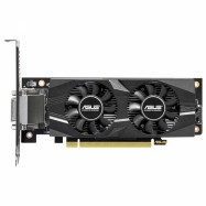 Видеокарта ASUS GeForce RTX3050 OC GDDR6 6GB 96-bit DVI HDMI DP RTX3050-O6G-LP-BRK