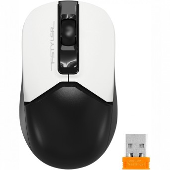 Мышь A4tech Fstyler FB12S Panda, оптическая 1200DPI, беспроводная BT+2,4G в Metoo.kz - Metoo (2)