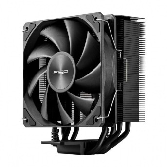 Кулер для процессора FSP NP5-B, S1851/1700/1200/AM4/5, 800-1600rpm, 120cm, 62 CFM, 4pin в Metoo.kz - Metoo (3)