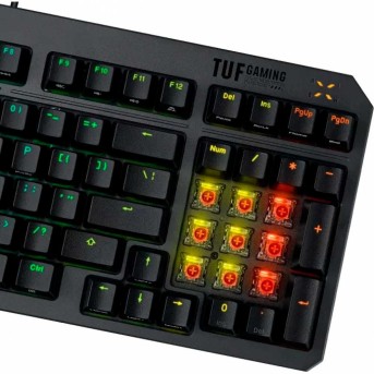 Клавиатура ASUS 90MP0390-BKRA01 RA07 TUF K3 GEN II/RD/RU/DS ABS//KB,OPTICAL в Metoo.kz - Metoo (5)