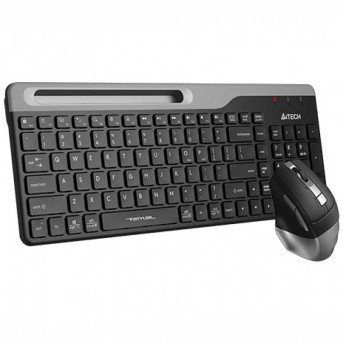 Клавиатура+мышь A4tech Fstyler FB2535C-Smoky Grey, FN12 Multim., 2000 DPI, беспровод. BT+2,4G в Metoo.kz - Metoo (3)