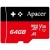 Карта памяти Apacer AP64GMCSX10U7-RAGC 64GB в Metoo.kz - Metoo (1)