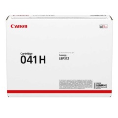 Тонер-картридж 041H BK для Canon LBP312x, 20К (О) 0453C002