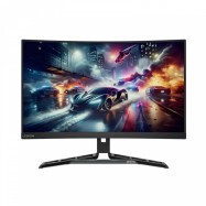 Монитор Lenovo 67C6GAC2EU Legion R27qc-30 27" VA/2560x1440/48Hz - 180Hz/3000:1/Tilt, Swivel, Pivot, HAS/350nit/DP 1.4/2x HDMI® 2.1 TMDS