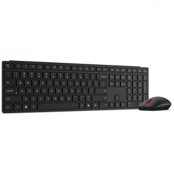 Lenovo Wireless Multi-Mode Pro Combo Keyboard and Mouse 6000 - Russian/Cyrillic 4X31S04838 в Metoo.kz - Metoo (1)