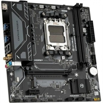 Материнская плата MaxSun Challenger B650M-K, AM5, 2xDDR5, HDMI, PCIe5.0, 2xSATA, 1xM.2, mATX в Metoo.kz - Metoo (2)