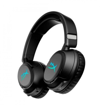 Наушники-гарнитура игровые беспроводные HyperX B5VC4AA Cloud Flight 2 черный в Metoo.kz - Metoo (2)