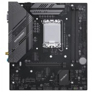 Материнская плата MaxSun Challenger B760M D5 WIFI, LGA1700, 2xDDR5, 3xSATA, 2xM.2, HDMI+VGA, mATX..