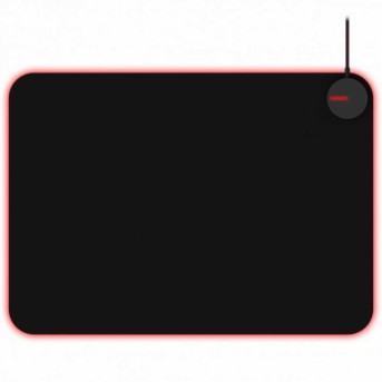 Игровой коврик для компьютерной мыши AOC 357х256х13мм USB 2.0 Черный AMM700DR0R - Metoo (2)