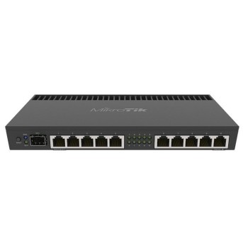 Сетевой Маршрутизатор MikroTik RB4011iGS+RM RouterBOARD (10UTP 1000Mbps + 1SFP) в Metoo.kz - Metoo (1)