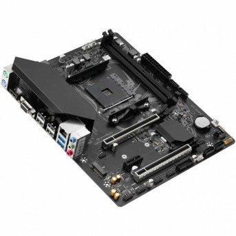 Материнская плата MaxSun Terminator B550M, AM4, 2xDDR4, HDMI+VGA, PCIe4.0, 4xSATA, 1xM.2, mATX в Metoo.kz - Metoo (2)