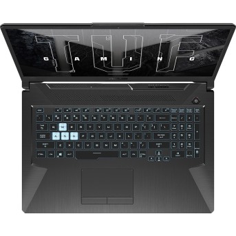 Ноутбук Asus TUF Gaming F17 FX706HM-HX031 (90NR0743-M02660) в Metoo.kz - Metoo (4)
