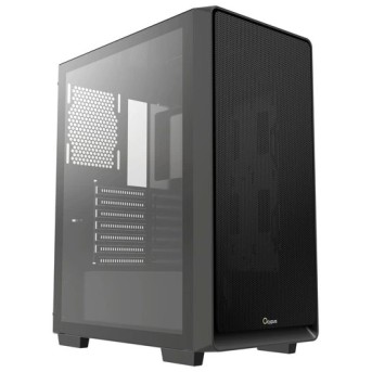 Корпус Ocypus Gamma C60 BK ATX/mATX/ITX 3xUSB Черный Gamma-C60-BKG000XX-GL в Metoo.kz - Metoo (1)