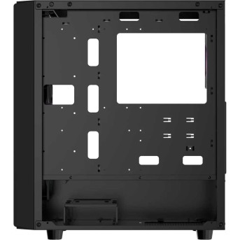 Корпус Ocypus Gamma C70 BK ARGB ATX/mATX/ITX 2xUSB Черный Gamma-C70-BKG400XX-GL в Metoo.kz - Metoo (7)