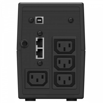 ИБП Ippon Back Power Pro II 700, 700VA, 420ВТ, AVR 162-290В, 4хС13, управление по USB, RJ-45, LCD, без кабелей - Metoo (4)