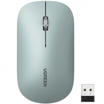 Беспроводная мышь UGREEN MU001 Wireless Mouse Green/<wbr>No AA Battery inside, 90374 - Metoo (1)