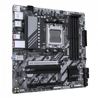 Материнская плата GIGABYTE B850M DS3H, AM5 B850, 4xDDR5, 2xDP+1xHDMI, USB4, mATX в Metoo.kz - Metoo (2)