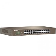 Коммутатор Tenda TEG1024D 24-port Gigabit Ethernet черный..