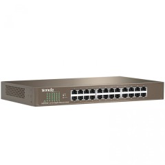 Коммутатор Tenda TEG1024D 24-port Gigabit Ethernet черный..