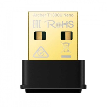 Сетевой USB адаптер TP-Link Archer T1300U Nano в Metoo.kz - Metoo (1)