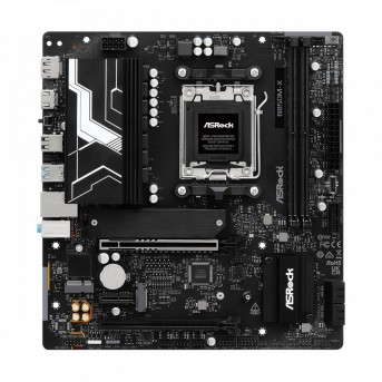 Материнская плата ASRock B850M-X R2.0 AM5 2xDDR5 4xSATA 2xM.2 Type-C HDMI DP mATX в Metoo.kz - Metoo (1)
