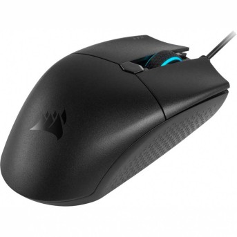 Мышь Corsair Katar PRO, Optical, 12400 dpi, 6 button, 1.8m cable, USB, black в Metoo.kz - Metoo (4)