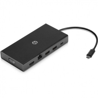 HP Travel USB C Multi Port Hub 1C1Y5AA - Metoo (3)
