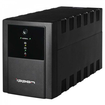 ИБП Ippon Back Basic 2200, 2200VA, 1320Вт, AVR 162-280В, 6хС13, управление по USB, без комлекта кабелей - Metoo (2)