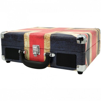 Проигрыватель виниловый Ritmix LP-120B UK Flag в Metoo.kz - Metoo (4)