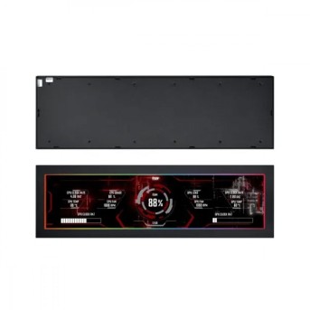 Универсальный экран 8,8'' Lian Li (US88v1) IPS/LCD/1920×480/60Hz/ARGB/L-Connect 3/G89.SM088X.00 в Metoo.kz - Metoo (2)