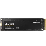 SSD Накопитель Samsung 980 NVMe, M.2, 500GB, MZ-V8V500BW