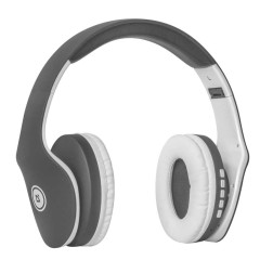 Наушники-гарнитура беспроводные Defender FreeMotion B525 серый+белый, BT