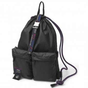 Рюкзак Asus ROG SLASH Multi-use Drawstring Bag BD3700 (Black) (90XB0760-BBD000) в Metoo.kz - Metoo (2)