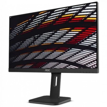 Монитор жидкокристаллический AOC 24P1/01 LCD 23.8'' 16:9 1920х1080(FHD) IPS, nonGLARE, 60 Hz, 250 cd/m2, H178°/V178°, 1000:1, 50М:1, 16.7M, 5ms, VGA, DVI, HDMI, DP, USB-Hub, Height adj, Pivot, Tilt, Swivel, Speakers, 3Y в Metoo.kz - Metoo (2)