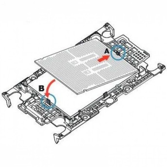 Supermicro SOCKET E E1B CARRIER LGA 4677 W/SHIM SP MCC , DG1.0 , RoHS в Metoo.kz - Metoo (4)