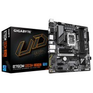 Материнская плата GIGABYTE B760M DS3H G5, LGA1700, B760, PCI-E 5, HDMI+2xDP+VGA, 2xM.2, 4xDDR5, MATX