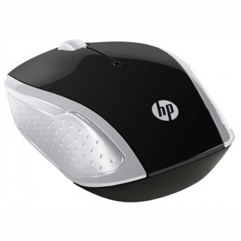 Оптическая беспроводная мышь HP 2HU84AA, 200 Pike Silver, 1000 dpi, USB, 2.4 ГГц, серебристый в Metoo.kz - Metoo (2)