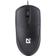 Мышь Defender Trace MB-989 (52935), 2key+колесо, Optical 1000dpi, USB 1.2m, черный..